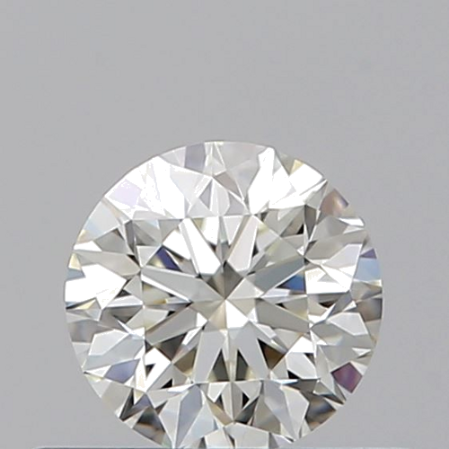 0.45 carat J-VS1 Very Good cut Natūralus Round Deimantas (1)
