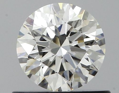 0.58 carat I-VVS1 Excellent cut Natūralus Round Deimantas (1)