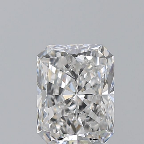 2.2 carat E-SI1 Natūralus Radiant Deimantas (1)
