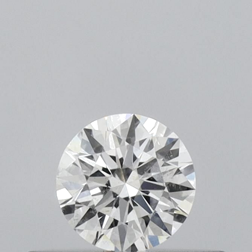 0.26 carat E-SI2 Excellent cut Natūralus Round Deimantas (1)