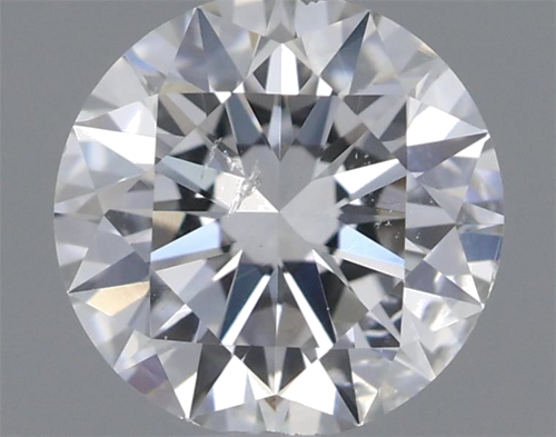 0.7 carat F-SI2 Excellent cut Natūralus Round Deimantas (1)