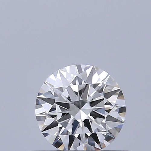 0.35 carat D-VVS1 Excellent cut Natūralus Round Deimantas (1)