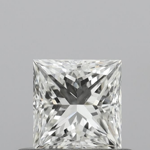 0.51 carat I-VS2 Natūralus Princess Deimantas (1)