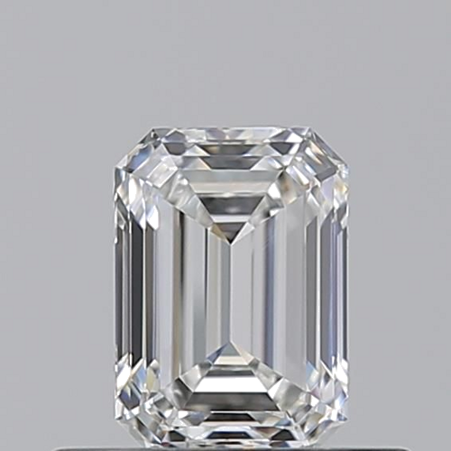 0.5 carat G-VVS2 Natūralus Emerald Deimantas (1)