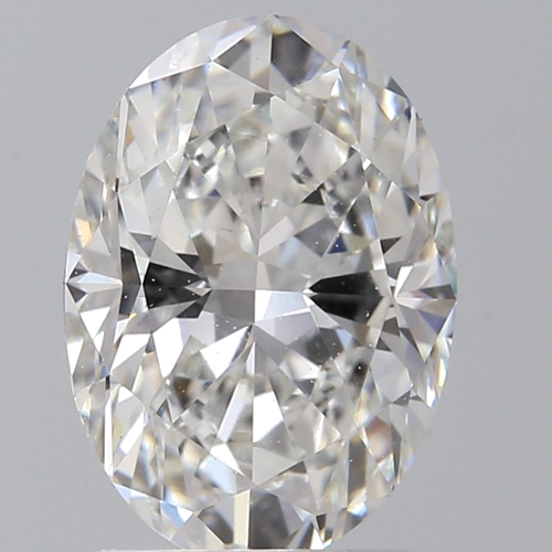 1.7 carat F-VS2 Natūralus Oval Deimantas (1)