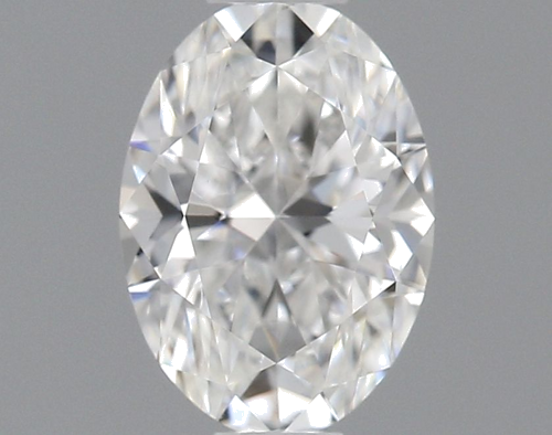 0.5 carat E-VS1 Natūralus Oval Deimantas (1)