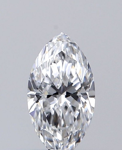 0.3 carat D-IF Natūralus Marquise Deimantas (1)