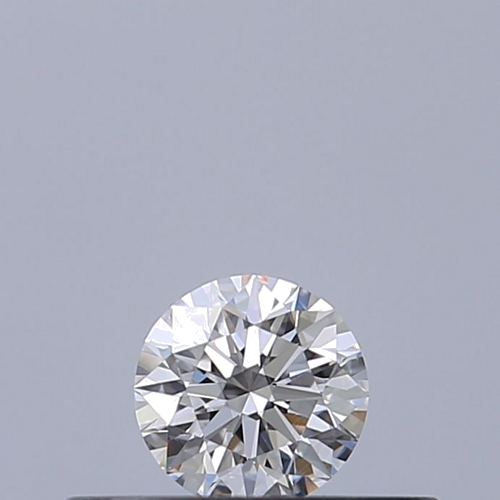 0.19 carat D-VVS1 Excellent cut Natūralus Round Deimantas (1)