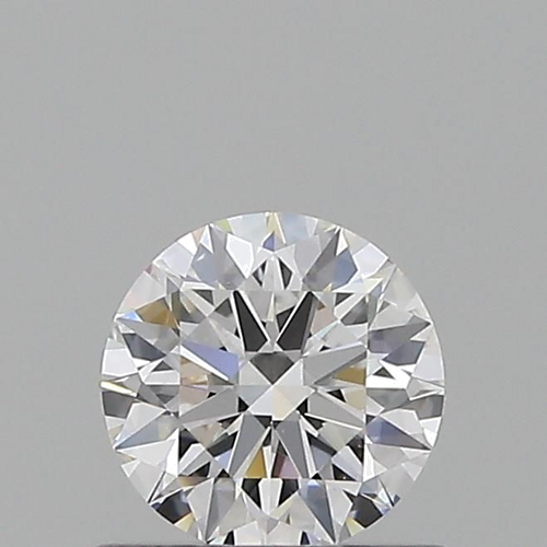 0.56 carat D-VVS2 Excellent cut Natūralus Round Deimantas (1)