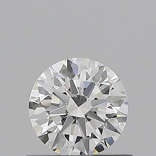 0.6 carat F-SI2 Excellent cut Natūralus Round Deimantas (1)