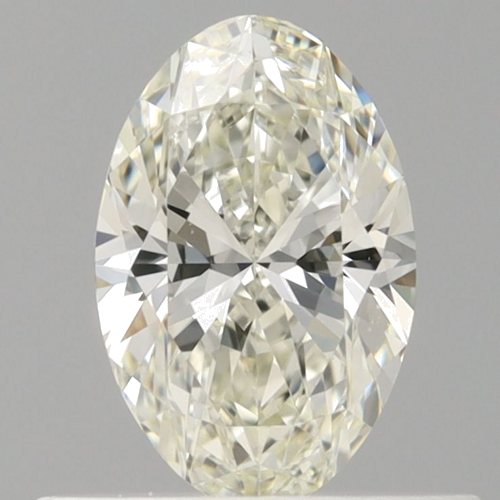 0.5 carat J-VVS2 Natūralus Oval Deimantas (1)