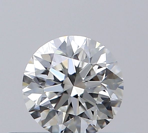 0.3 carat H-VVS2 Excellent cut Natūralus Round Deimantas (1)