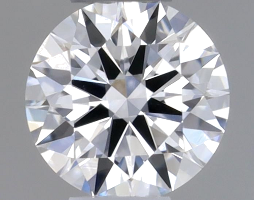 0.23 carat E-VS1 Excellent cut Natūralus Round Deimantas (1)