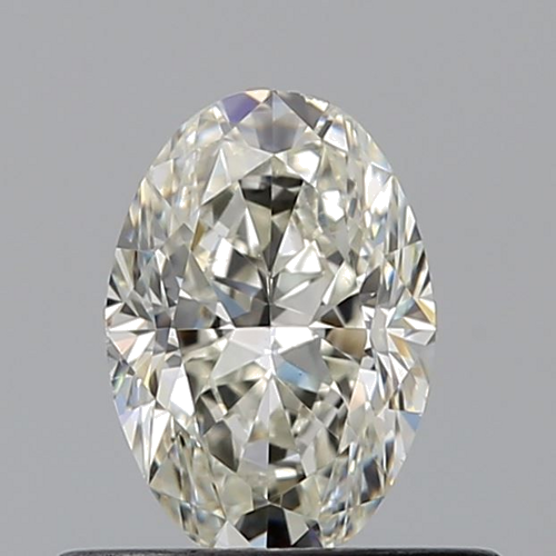 0.51 carat J-VS2 Natūralus Oval Deimantas (1)