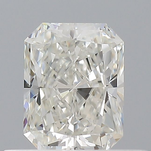 0.5 carat H-VVS1 Natūralus Radiant Deimantas (1)