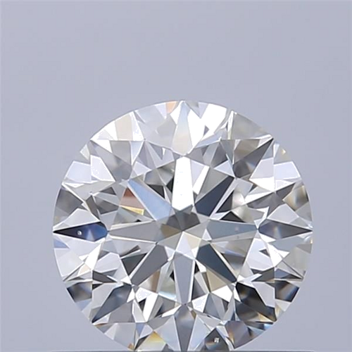 0.7 carat G-VS2 Very Good cut Natūralus Round Deimantas (1)