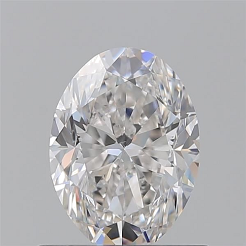 0.9 carat G-VS2 Natūralus Oval Deimantas (1)
