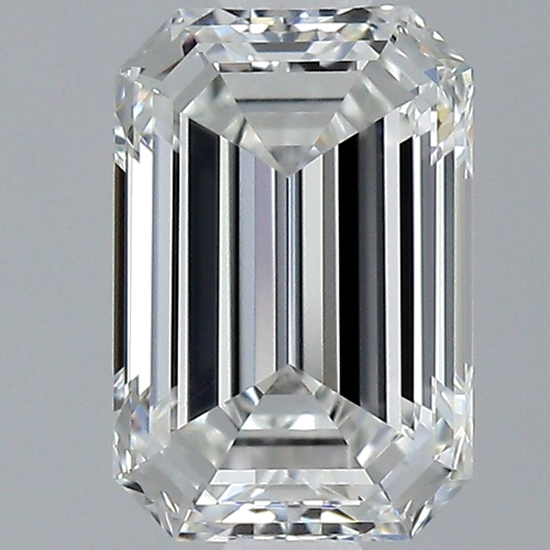 1.01 carat G-VVS1 Natūralus Emerald Deimantas (1)