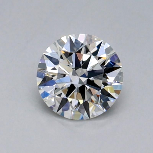 0.26 carat F-VS1 Excellent cut Natūralus Round Deimantas (1)