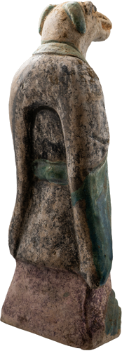 Ceramic Zodiac Figure from the Ming Dynasty, Ancient China (5)