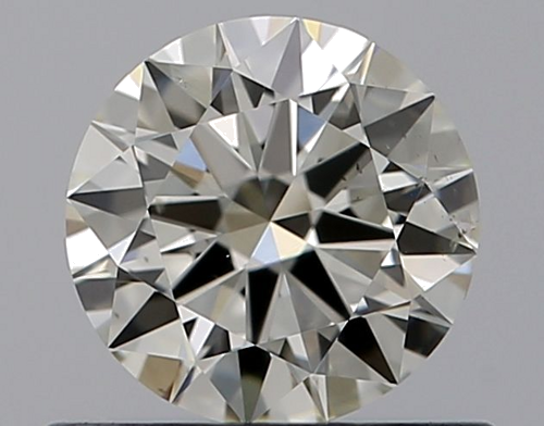 0.56 carat J-SI1 Excellent cut Natūralus Round Deimantas (1)