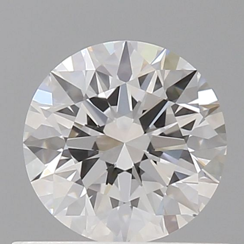 0.64 carat D-VVS1 Excellent cut Natūralus Round Deimantas (1)
