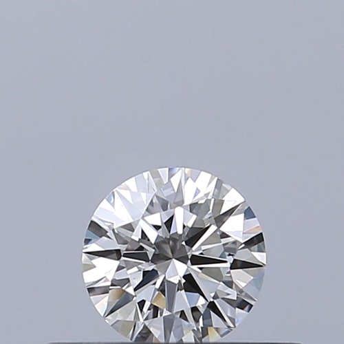 0.27 carat E-IF Excellent cut Natūralus Round Deimantas (1)