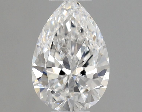 0.3 carat E-VS1 Natūralus Pear Deimantas (1)