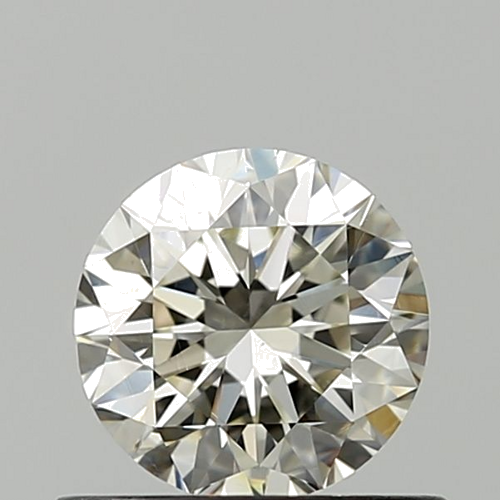 0.6 carat K-SI1 Very Good cut Natūralus Round Deimantas (1)