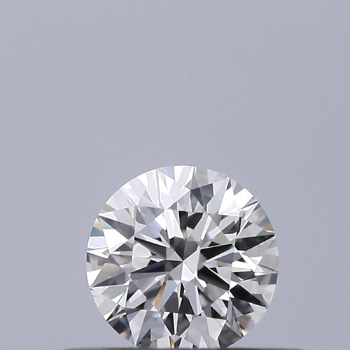0.28 carat F-IF Excellent cut Natūralus Round Deimantas (1)