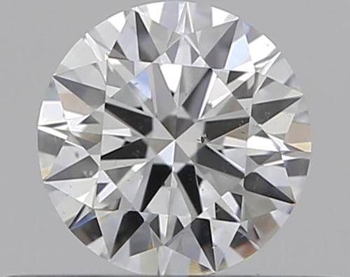 0.31 carat F-SI1 Very Good cut Natūralus Round Deimantas (1)