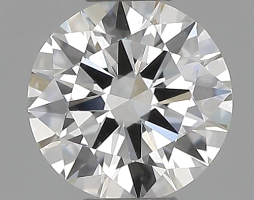 0.32 carat H-VS1 Excellent cut Natūralus Round Deimantas (1)