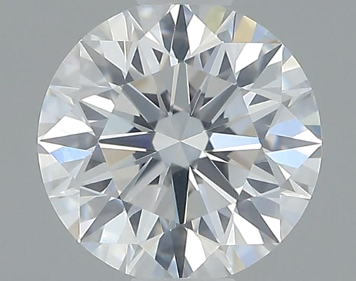 0.41 carat E-SI1 Excellent cut Natūralus Round Deimantas (1)