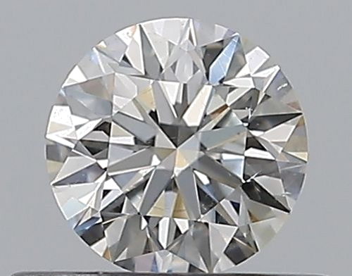 0.4 carat H-SI1 Excellent cut Natūralus Round Deimantas (1)