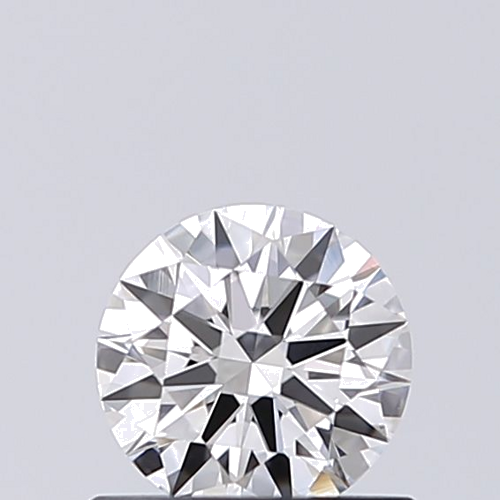 0.5 carat E-VS2 Excellent cut Natūralus Round Deimantas (1)