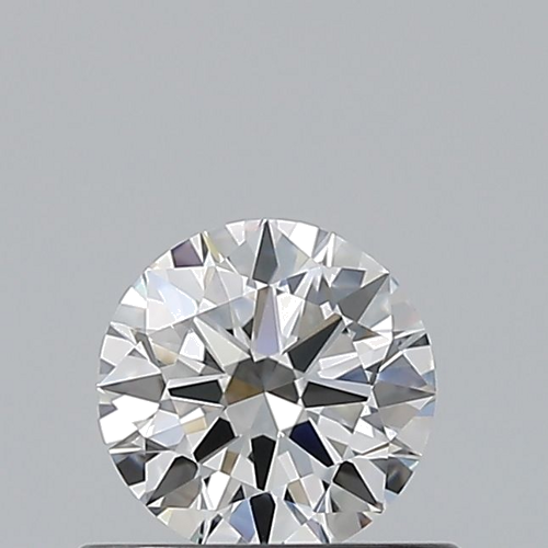 0.5 carat F-VVS1 Excellent cut Natūralus Round Deimantas (1)