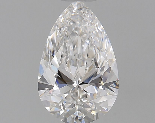 0.48 carat E-VS1 Natūralus Pear Deimantas (1)