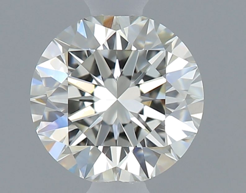 0.52 carat J-VS1 Excellent cut Natūralus Round Deimantas (1)