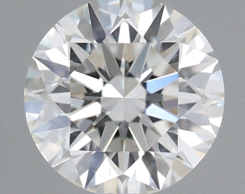 0.4 carat H-VS2 Excellent cut Natūralus Round Deimantas (1)