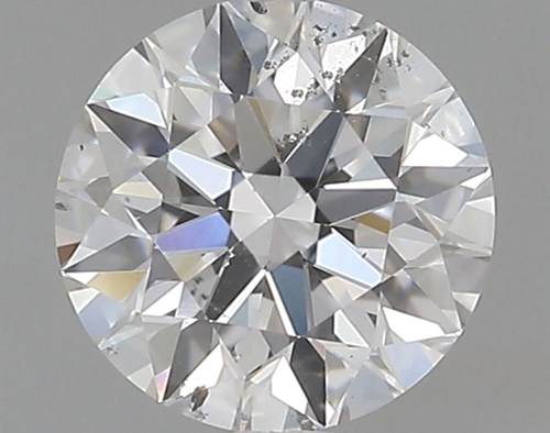 0.5 carat D-SI1 Excellent cut Natūralus Round Deimantas (1)