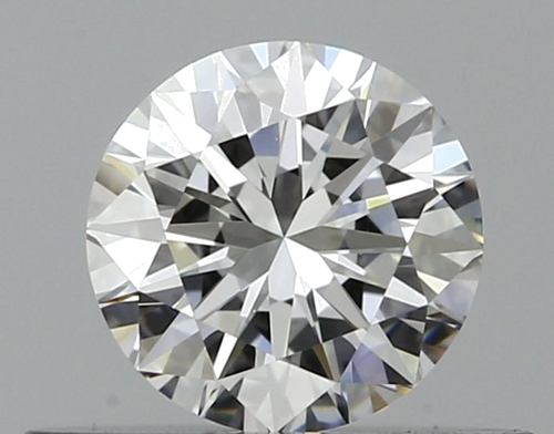 0.34 carat F-VVS1 Excellent cut Natūralus Round Deimantas (1)
