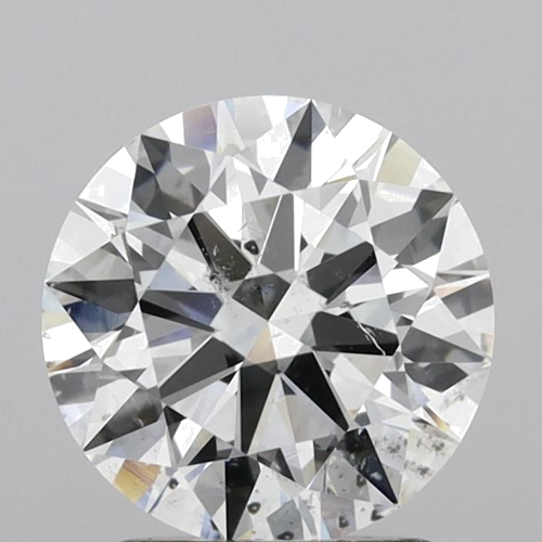 2.07 carat G-SI2 Excellent cut Natūralus Round Deimantas (1)