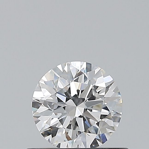 0.5 carat D-VS1 Excellent cut Natūralus Round Deimantas (1)