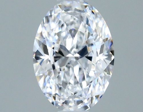 0.5 carat D-VVS1 Natūralus Oval Deimantas (1)