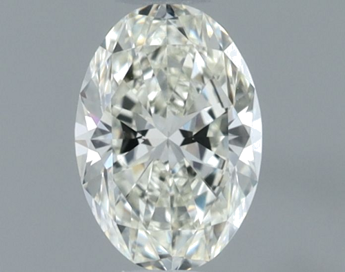 0.65 carat K-VVS2 Natūralus Oval Deimantas (1)