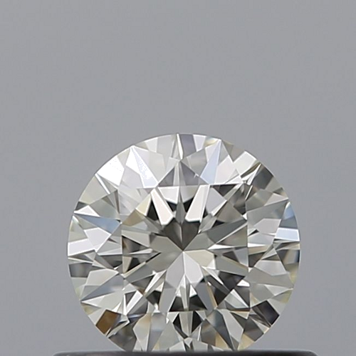 0.43 carat J-VVS1 Excellent cut Natūralus Round Deimantas (1)