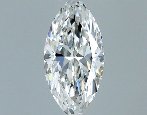 0.3 carat F-VVS2 Natūralus Marquise Deimantas (1)