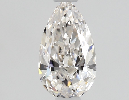 0.5 carat H-VS1 Natūralus Pear Deimantas (1)