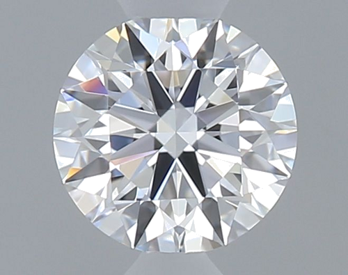 0.34 carat D-VVS2 Excellent cut Natūralus Round Deimantas (1)