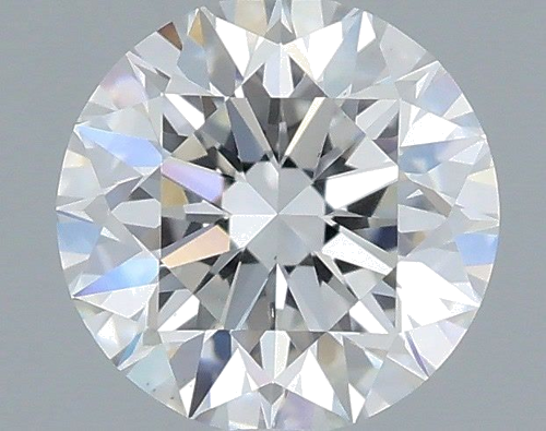 0.55 carat F-VS2 Excellent cut Natūralus Round Deimantas (1)
